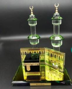 Kristal Miniatur Kabah 2 Menara