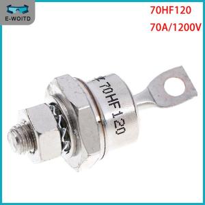 【E-WOITD】 1 x 70A 70HF120 1200V วงจรเรียงกระแสแบบแกนโลหะชนิด rectifier ไดโอด