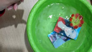 Photocard Custom Dua Sisi Bahan Kartu Pvc Mirip Kartu Atm Anti Air