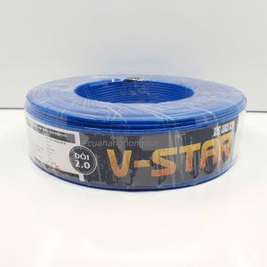 Dây Cáp Điện VCmd 2x2.0 Đôi Mềm V-STAR VĨNH THỊNH (Đơn giá bán theo 1 mét)