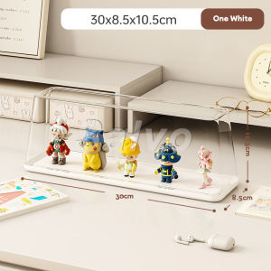 SALVO Acrylic Stackable Display Case Transparent Box Popmart Storage Organizer Dustproof Acrylic Toy Display Box