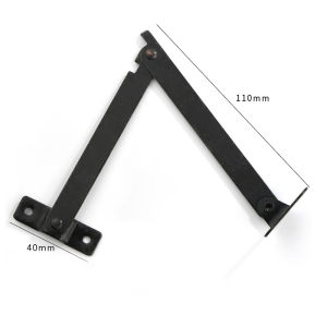 AUK. Rotatable Folding Lid Support Hinges for Furniture Cabinet