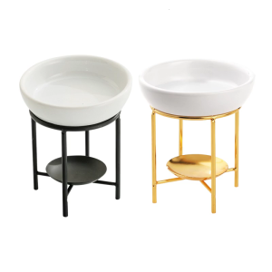 Multifunction Aromatherapies Wax Melt Burners Tealight Holder Rack Ceramics Essential Oil Warmer Furnaces Home Decors
