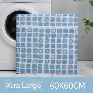 Set laundry bag jaring Biru Square/Jaring pelindung pakaian laundry/Washing laundry bag