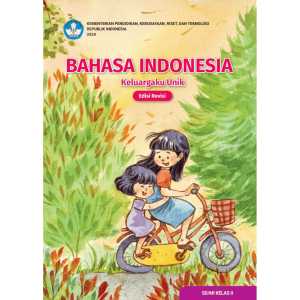 Buku Bahasa Indonesia Kelas 2 SD/MI Kurikulum Merdeka Original Kemendikbud