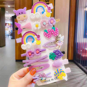 Kẹp mái trẻ em nhiều mẫu cài tóc nữ cute hàn quốc set cặp mái xinh đáng yêu đi chơi chụp ảnh đẹp giá rẻ thời trang