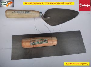 PAKET RASKAM BESI DAN CETOK LANCIP UK 18 STANLIES