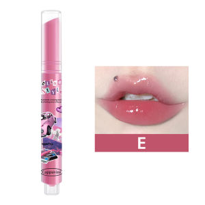 cadia🔥 CAPPUVINI Lipstik Pelembab Cermin Nektar Bibir Semangka / Lipstik Pelembab Bibir Hati yang Tahan Lama