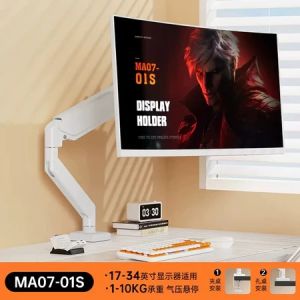 Monitor Stand Monitor Bracket Computer Monitor Arm Adjustable Single Monitor Ergonomic Desktop Stand