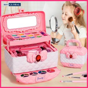 Đồ chơi hộp trang điểm cho bé cao cấp an toàn dễ làm sạch BBT Global M-611
