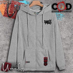 UNCLE CLOTHING - Hoodie ZIPPER Pria Sweater Jaket Distro Bahan Fleece Tebal