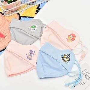 KHẨU TRANG TRẺ EM CAO CẤP CHỐNG NẮNG UPF50+ MỀM NHẸ CHE GÒ MÁ AN TOÀN DA BÉ
