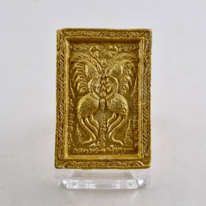 Kruba Krissana Gold Painted Thep Barc Sa.