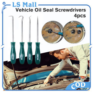 4PCS Mini Pick and Hook Set Car Auto Oil Seal/O-Ring Seal Gasket Pick Hook Puller Remover Auto and Electronics maintenance Tools