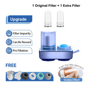 Hivens Faucet Water Purifier Kitchen 7 Layer Tap Water Filter Physical Filter