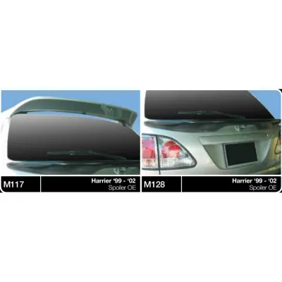 Toyoat harrier 1999 2000 2001 2002 rear boot trunk top spoiler wing