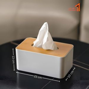 Be Simple Kotak Tissue Murah Estetik Minimalis | Kotak Tisu Transparan | Kotak Tisu Kamar Mandi Toilet | Kotak Tisu Aesthetic