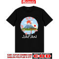 KAOS SOUVENIR OLEH OLEH NEGARA JEPANG // JAPAN BAHAN KATUN COMBED 24S TEBAL DAN HALUS KAOS LIBERTY. 