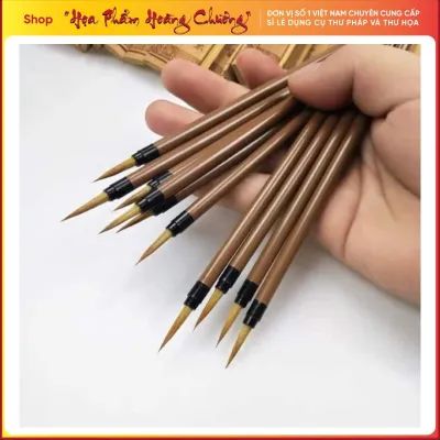 Bút tiểu lông sóiDùng viết thư pháp vẽ tranh thủy mặc ...