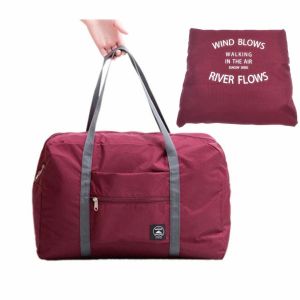 Travel Bag for Woman Large Capacity Hand Carry Big Size Organizer Bag for Travel Clothes