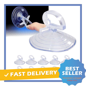 10 PCS Suction Cup Hook PVC + Karet Alat Tempel Dinding 35 mm Naran ZLQ1718 - 7CHX62TP