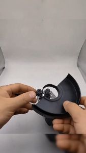Suomi Black Angle Grinder Wheel Safety Guard Protector Protective Cover for Electric Angle Grinder