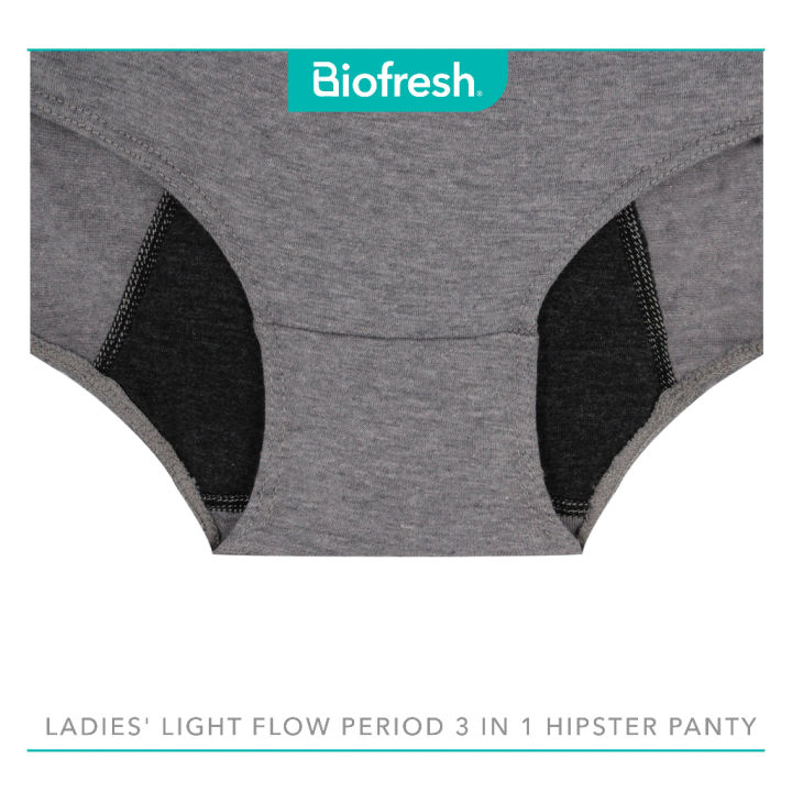 Biofresh%20Ladies%20Antimicrobial%20Light%20Flow%20Leak%20Proof%20Menstrual%20Hipster%20Period%20Panty%201%20piece%20ULPHG0402%20-%20Image%205