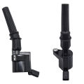 Ignition Coil 3W7Z 12029 AA DG508 DG491 F7TU 12A366AB Compatible with Ford and Lincoln. 