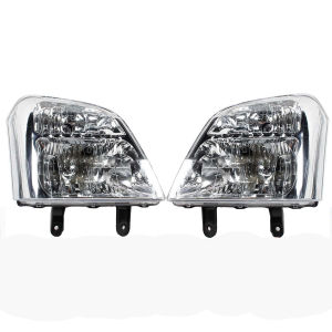 ISUZUโคมไฟหัว DMAXไฟหน้า for ISUZU D-MAX/MU7 2002-2006 ไฟหน้า ข้างซ้าย ข้างขวา Headlight Head Lamp (ไม่มีหลอดไฟไม่มีชุดสายไฟ)