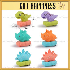 Dinosaur Pull Back Car – Fun & Creative Dino Toy for Kids | Birthday Party Goodies | Gift Happiness