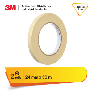 3M™ Masking Tape 2308 24MM X 50M (2 Rolls)