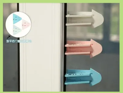 5 pcs Childrens fridge door locks baby cabinet door locks sliding window childrens protective safety locks moving drawer