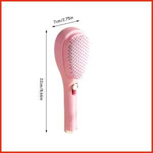 1PCS Massage Comb Telescopic Hair Comb Scalps Massge Comb For Head Caring Self-Cleaning