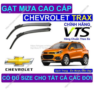 Gạt Mưa Kính Lái Chevrolet Trax Cặp Gạt Mưa Kính Lái Cho Các Dòng Xe Chevrolet Trax Có Đủ Size Cho Các Đời Xe