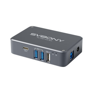 SVBONY SV241 Micro DC +USB HUB Power Box 2PCS USB3.1 High-speed Readout Output & Type-C Interface for Astrophotography