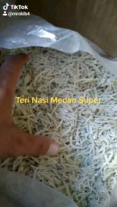 Ikan Asin Teri Nasi Super 250g