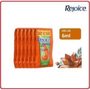 Dầu Xả REJOICE Siêu Mượt Dây 6ml x 10 Gói