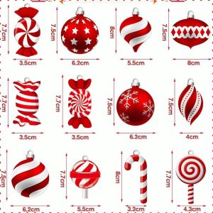 Christmas Hanging Decoration Christmas Hanging Jewelry Cute Candy Holiday Expectations Rich Home Users