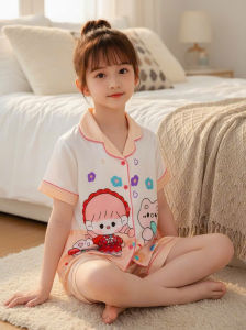 Đồ Ngủ Dành Cho Bé Gái 10-55 Kg - Đồ Ngủ Mặc Nhà Pizama
