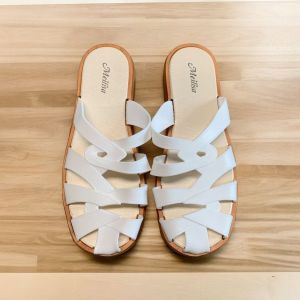 Sandal Jelly Wanita Terbaru/Sendal Slip On HYS 062-4/Sendal Flat Karet Import Kekinian