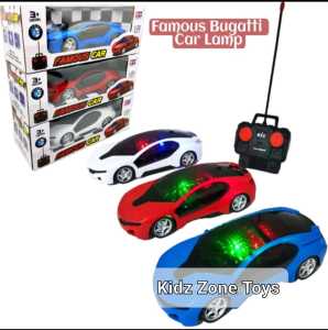 Mainan Remote Control Super Car / Sedan Led Mobil Sport Mclarn Kontrol
