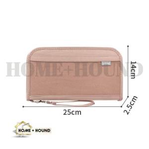 HOME+HOUND 1pc Travel Passport Wallet OrganizerPremium RFID Blocking Family Travel Document Organizer Case Family Passport Holder