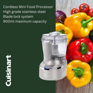 Cuisinart RMC100U Cordless Mini Food Processor