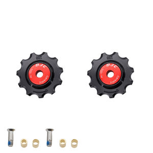 DJC 12จักรยานความเร็วล้อรอกแบริ่งเซรามิกลูกกลิ้งสายพานดีเจ11T 12T 12T 12T 12T 12T 12T 12T จักรยานเสือหมอบ MTB สำหรับ Shimano สำหรับ Sram 12 S