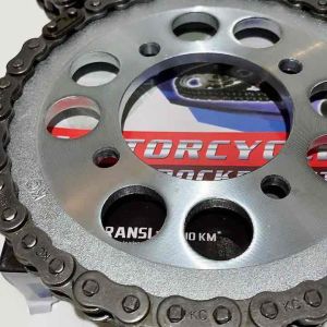 Gear Set Alfa F1zr - RX King - Jup MX - Vega R New 14T-39T 428H-100L / Gir Paket Alfa F1ZR