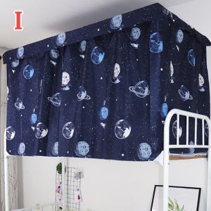 【Fei_fei】ราคาถูกที่สุด เข็มขัดที่มีการบังแดดและหนาผ้ากอซผ้าม่านเตียงชั้นล่างหอพักหญิงเตียงนักเรียนปิดทึบบนเตียงสองชั้นม่านห้องนอน