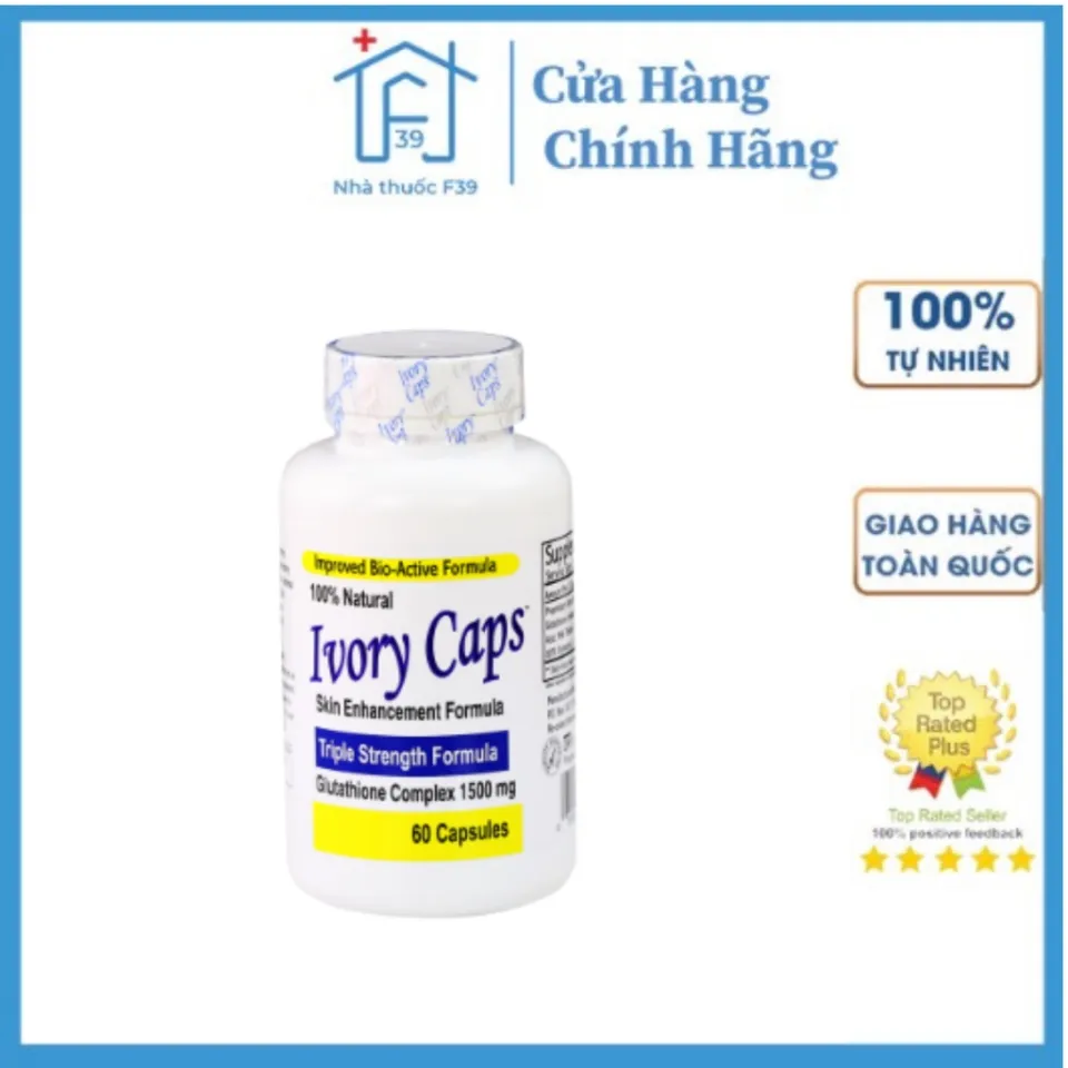 glutathione nhathuoc.vn Viên Uống Hỗ Trợ Trắng Da Ivory Caps Glutathione, Giảm Nám Tàn Nhang Đẹp Da Nhà Thuốc F39 Choosing Biotin: Your Complete BPC-157 VIAL Size & Quantity:4 Pouch