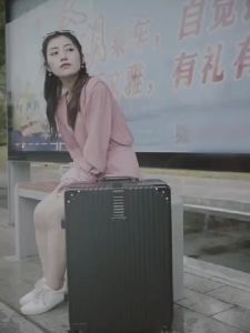 【Free Cosmetic bag 14 inch】Luggage Sets Travel Bag Luggage 20/24/ 28 inches Business Combo Set