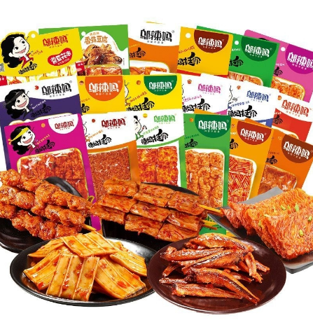 [HALAL][100g] WULAMA latiao/latiao / tendon / vegetarian/La Tiao