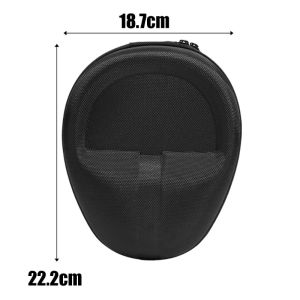 Headphone Case Carrying Organizer Hard EVA Earphone Storage Bag Pouch for Sony WH-CH720N WH-CH520N WH-1000XM4 Universal Headset